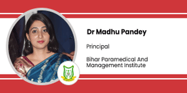 Interview Dr Madhu Pandey Principal at Bihar Paramedical And Management Institute Patna